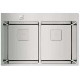Teka Flexlinea RS15 2B 740 Paslanmaz Çelik Eviye