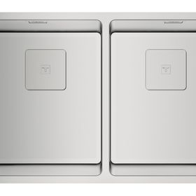 Teka Flexlinea RS15 2B 740 Paslanmaz Çelik Eviye