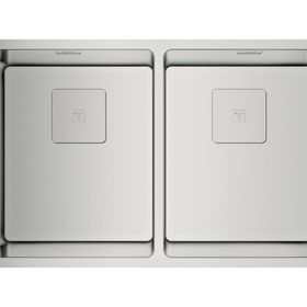 Teka Flexlinea RS15 2B 740 Paslanmaz Çelik Eviye