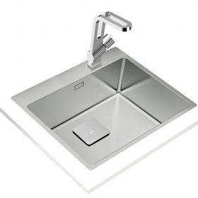 Teka Forlinea RS15 2B 50.40 Tezgaha Sıfır Paslanmaz Çelik Eviye