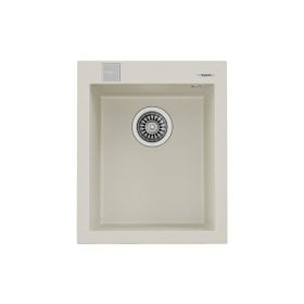 Teka Forsquare 34.40 TG Bright Cream Renkli Eviye