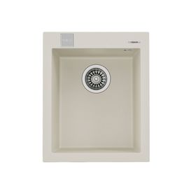 Teka Forsquare 34.40 TG Bright Cream Renkli Eviye