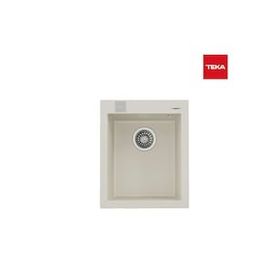 Teka Forsquare 34.40 TG Bright Cream Renkli Eviye