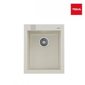 Teka Forsquare 34.40 TG Bright Cream Renkli Eviye