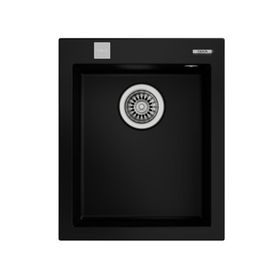 Teka Forsquare 34.40 TG Tezgah Üstü Beyaz Granit Evye