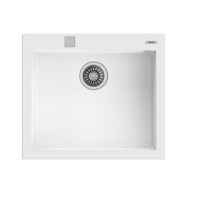 Teka Forsquare 50.40 Tek Hazne Tegranite Artic White Eviye