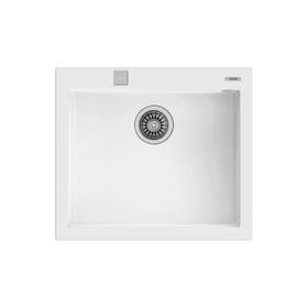 Teka Forsquare 50.40 Tek Hazne Tegranite Artic White Eviye