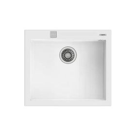 Teka Forsquare 50.40 Tek Hazne Tegranite Artic White Eviye