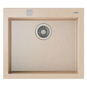 Teka Forsquare 50.40 TG Avena Beige Renkli Eviye