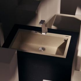 Teka Forsquare 50.40 TG Avena Beige Renkli Eviye