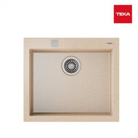 Teka Forsquare 50.40 TG Avena Beige Renkli Eviye