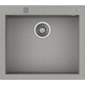 Teka Forsquare 50.40 TG Stone Grey Renkli Eviye