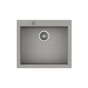 Teka Forsquare 50.40 TG Stone Grey Renkli Eviye