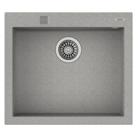 Teka Forsquare 50.40 TG Stone Grey Renkli Eviye