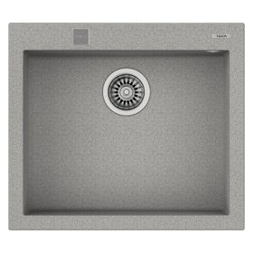 Teka Forsquare 50.40 TG Stone Grey Renkli Eviye