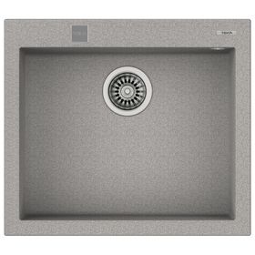 Teka Forsquare 50.40 TG Stone Grey Renkli Eviye