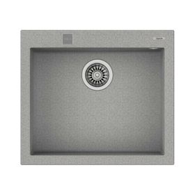 Teka Forsquare 50.40 TG Stone Grey Renkli Eviye