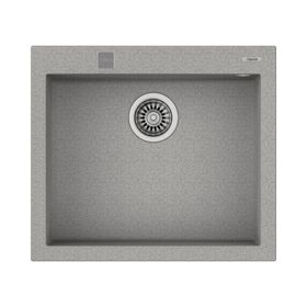 Teka Forsquare 50.40 TG Stone Grey Renkli Eviye