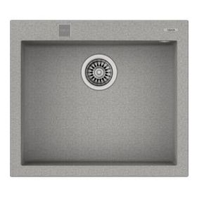 Teka Forsquare 50.40 TG Stone Grey Renkli Eviye