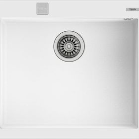 Teka Forsquare 50.40 TG Tezgah Üstü Beyaz Granit Evye