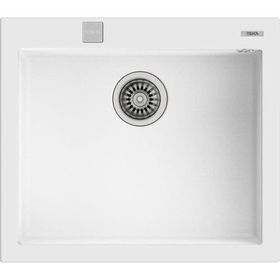 Teka Forsquare 50.40 TG Tezgah Üstü Beyaz Granit Evye