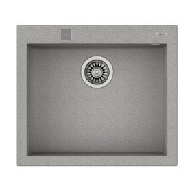Teka Forsquare 50.40 TG Tezgah Üstü Gri Granit Evye