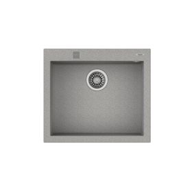 Teka Forsquare 50.40 TG Tezgah Üstü Gri Granit Evye