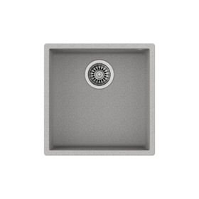 Teka Forsquare 50.40 TG Tezgah Üstü Gri Granit Evye
