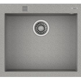 Teka Forsquare 50.40 TG Tezgah Üstü Gri Granit Evye