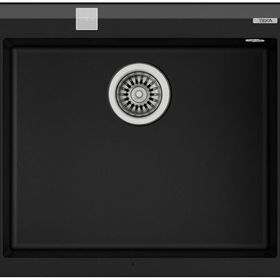 Teka Forsquare 50.40 TG Tezgah Üstü Siyah Granit Evye