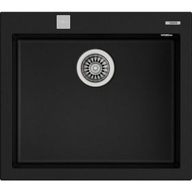 Teka Forsquare 50x40 cm TG Tezgahüstü Siyah Granit Eviye