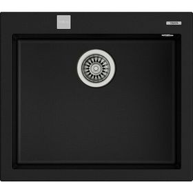 Teka Forsquare 50x40 cm TG Tezgahüstü Siyah Granit Eviye