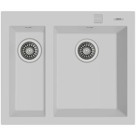 Teka Forsquare 590 TG Arctic White Renkli Granit Eviye