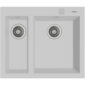 Teka Forsquare 590 TG Arctic White Renkli Granit Eviye