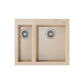 Teka Forsquare 590 TG Avena Beige Renkli Granit Eviye