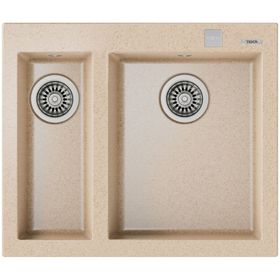Teka Forsquare 590 TG Avena Beige Renkli Granit Eviye