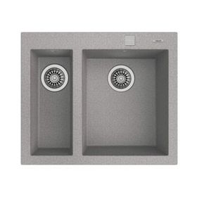 Teka Forsquare 590 TG Stone Grey Renkli Granit Eviye