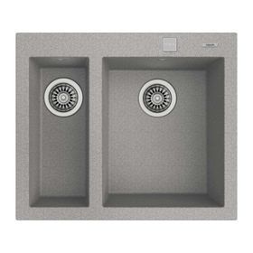 Teka Forsquare 590 TG Stone Grey Renkli Granit Eviye