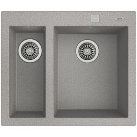 Teka Forsquare 590 TG Stone Grey Renkli Granit Eviye