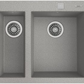 Teka Forsquare 590 TG Stone Grey Renkli Granit Eviye