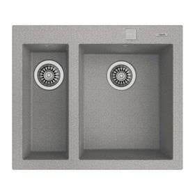 Teka Forsquare 590 TG Stone Grey Renkli Granit Eviye