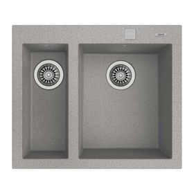 Teka Forsquare 590 TG Stone Grey Renkli Granit Eviye