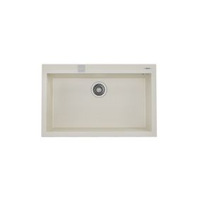 Teka Forsquare 72.40 TG Bright Cream Renkli Granit Eviye