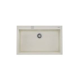 Teka Forsquare 72.40 TG Bright Cream Renkli Granit Eviye