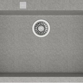 Teka Forsquare 72.40 TG Stone Grey Renkli Granit Eviye