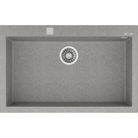 Teka Forsquare 72.40 TG Stone Grey Renkli Granit Eviye
