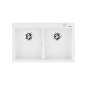 Teka Forsquare 790 Beyaz Granit Evye
