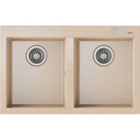 Teka Forsquare 790 TG Avena Beige Renkli Granit Eviye