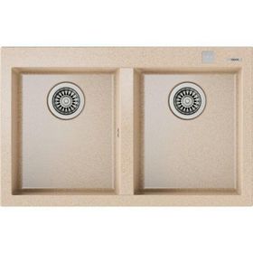 Teka Forsquare 790 TG Avena Beige Renkli Granit Eviye