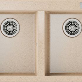 Teka Forsquare 790 TG Avena Beige Renkli Granit Eviye